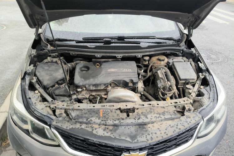 Used Chevrolet Cruze 2018 Revised 320 Automatic Xuanfeng Urban Edition Engine Bay