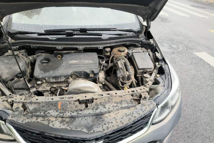 Used Chevrolet Cruze 2018 Revised 320 Automatic Xuanfeng Urban Edition Engine Bay Left