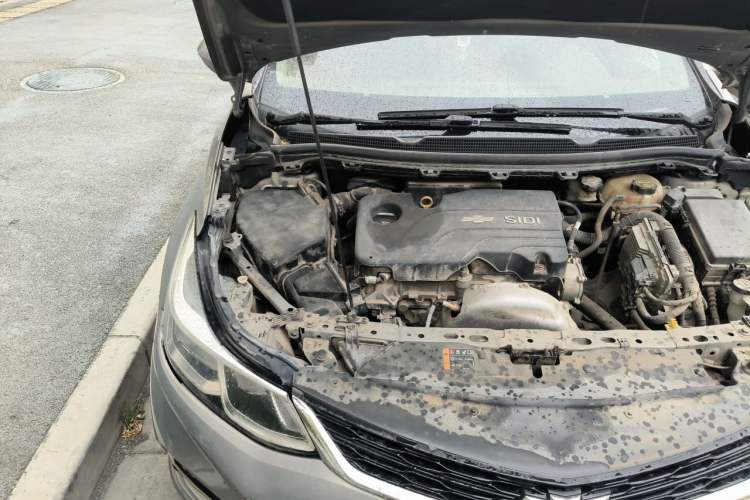 Used Chevrolet Cruze 2018 Revised 320 Automatic Xuanfeng Urban Edition Engine Bay Right