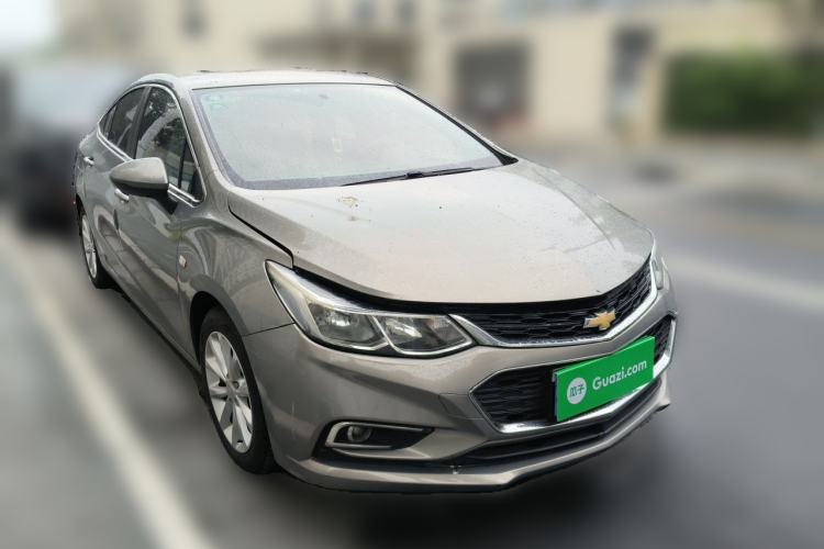 Used Chevrolet Cruze 2018 Revised 320 Automatic Xuanfeng Urban Edition Front Right 45 Deg