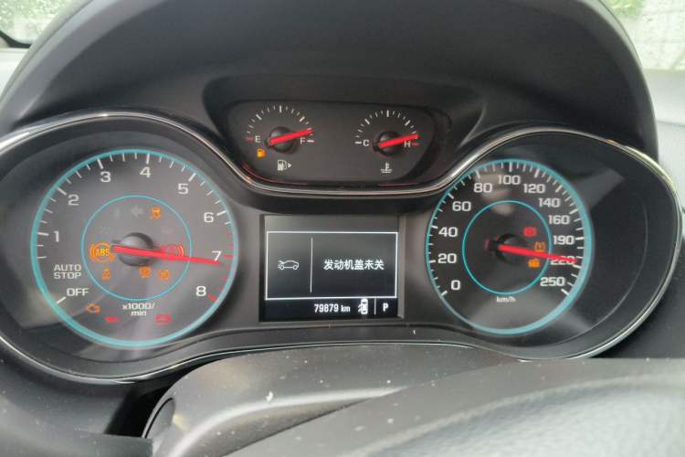 Used Chevrolet Cruze 2018 Revised 320 Automatic Xuanfeng Urban Edition Instrument Cluster