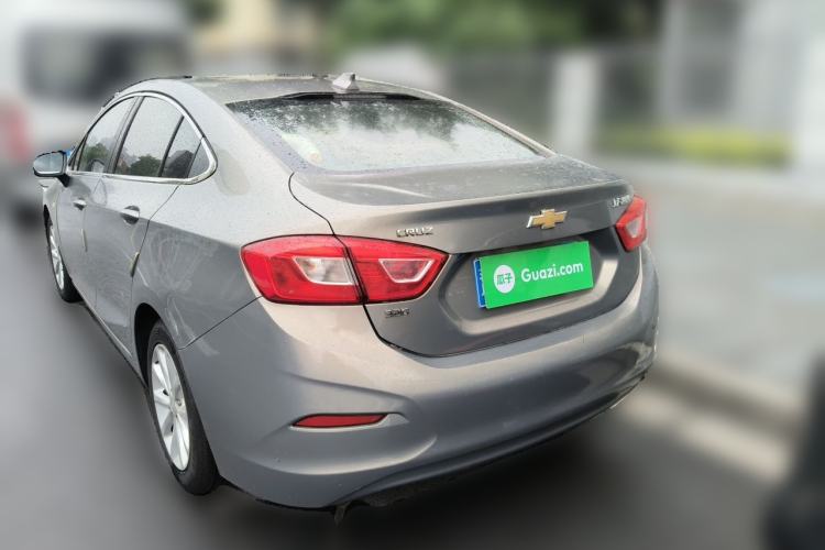 Used Chevrolet Cruze 2018 Revised 320 Automatic Xuanfeng Urban Edition Rear Left 45 Deg