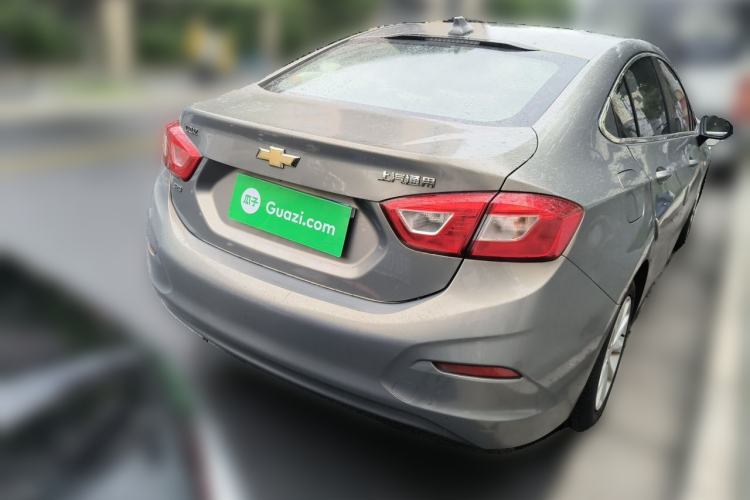 Used Chevrolet Cruze 2018 Revised 320 Automatic Xuanfeng Urban Edition Rear Right 45 Deg