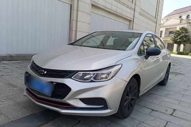 Used Chevrolet Cruze 2018 Redline 320 Automatic Pioneer Edition