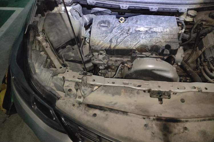 Used Chevrolet Cruze 2018 Redline 320 Automatic Pioneer Edition Engine Bay Right