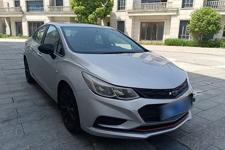Used Chevrolet Cruze 2018 Redline 320 Automatic Pioneer Edition Exterior 1
