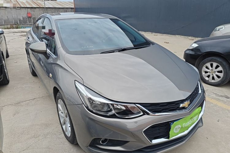 Used Chevrolet Cruze 2018 320 Automatic Xuanfeng Urban Edition Exterior 1