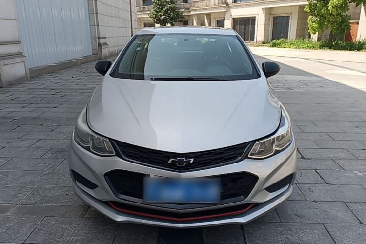 Used Chevrolet Cruze 2018 Redline 320 Automatic Pioneer Edition Front