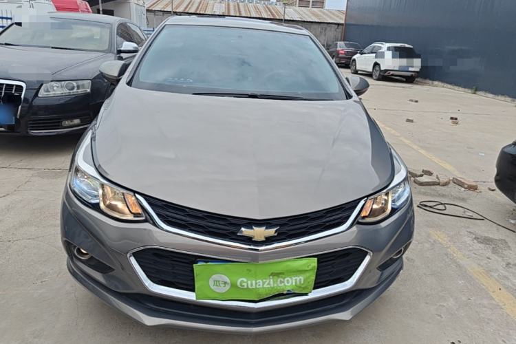 Used Chevrolet Cruze 2018 320 Automatic Xuanfeng Urban Edition Front