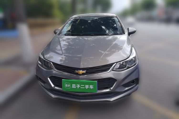 Used Chevrolet Cruze 2018 320 Manual Pioneer Edition Front