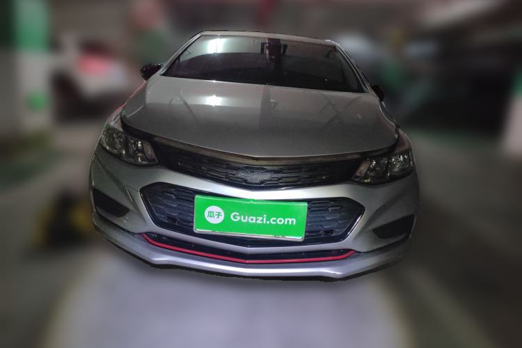Used Chevrolet Cruze 2018 Redline 320 Automatic Pioneer Edition Front