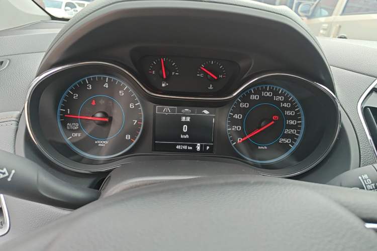 Used Chevrolet Cruze 2018 320 Automatic Xuanfeng Urban Edition Instrument Cluster