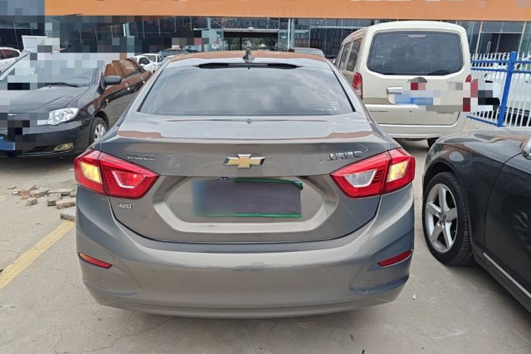 Used Chevrolet Cruze 2018 320 Automatic Xuanfeng Urban Edition Rear