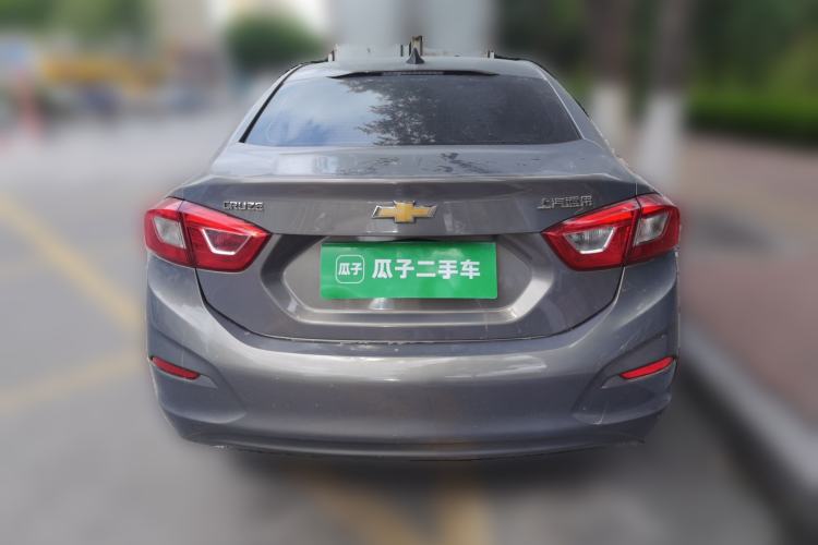 Used Chevrolet Cruze 2018 320 Manual Pioneer Edition Rear
