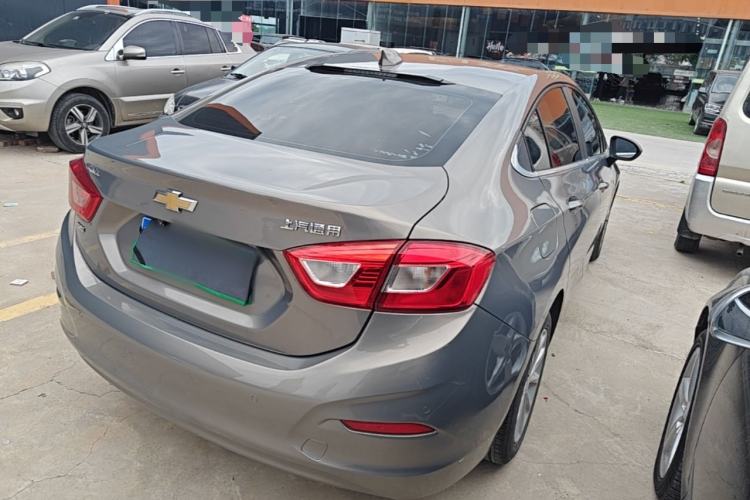 Used Chevrolet Cruze 2018 320 Automatic Xuanfeng Urban Edition Rear Right 45 Deg