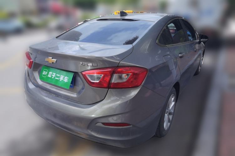 Used Chevrolet Cruze 2018 320 Manual Pioneer Edition Rear Right 45 Deg