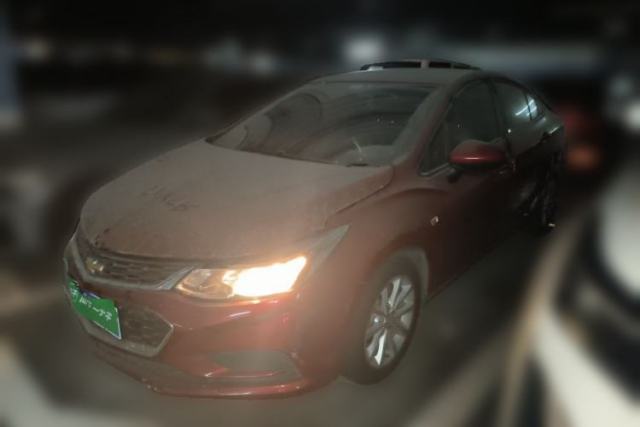 Used Chevrolet Cruze 2018 320 Automatic Pioneer Sunroof Edition