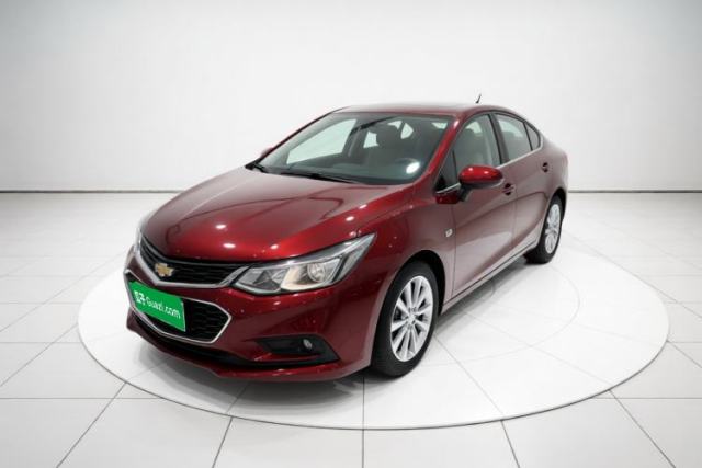 Chevrolet Cruze 2018 320 Automatic Pioneer Sunroof Edition usado