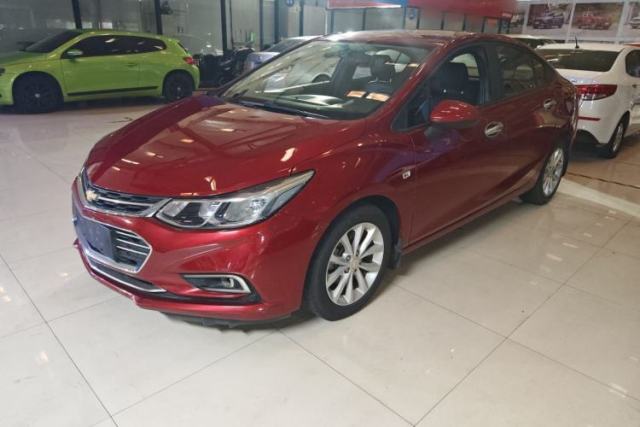 Used Chevrolet Cruze 2018 320 Automatic Pioneer Sunroof Edition