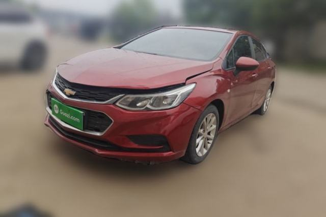 Used Chevrolet Cruze 2018 320 Automatic Pioneer Sunroof Edition