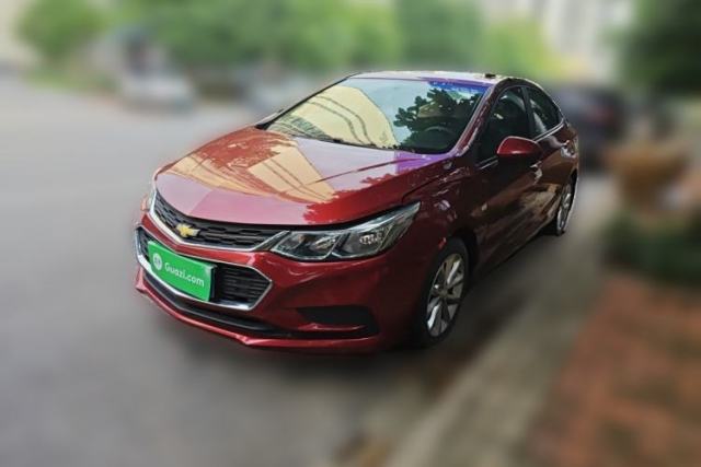 Used Chevrolet Cruze 2018 320 Automatic Pioneer Sunroof Edition
