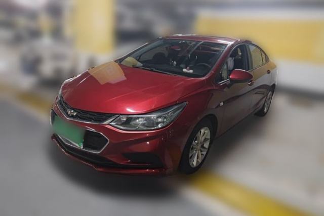 Used Chevrolet Cruze 2018 320 Automatic Pioneer Sunroof Edition