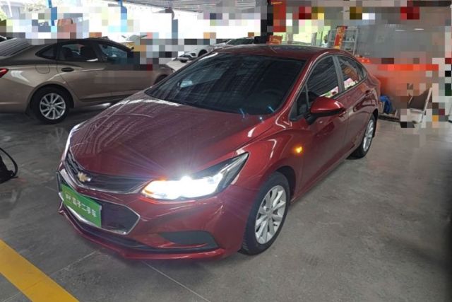 Used Chevrolet Cruze 2018 320 Automatic Pioneer Sunroof Edition