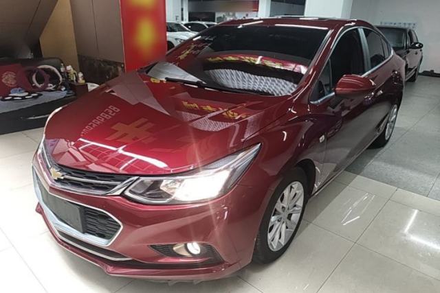 Used Chevrolet Cruze 2018 320 Automatic Xuanfeng Urban Edition