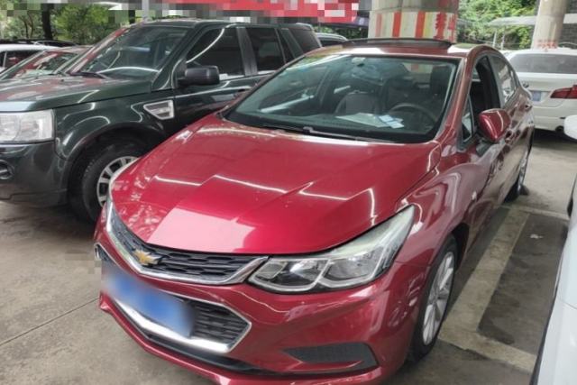 Used Chevrolet Cruze 2018 320 Automatic Pioneer Sunroof Edition