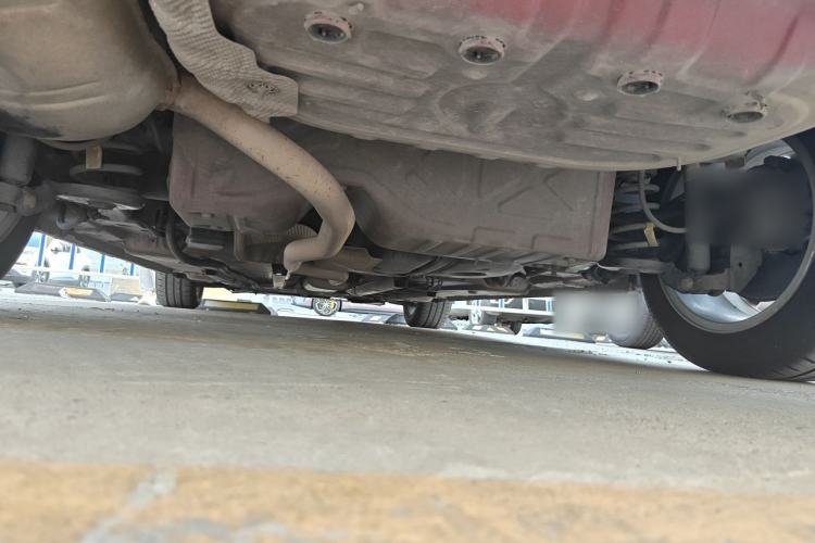 Used Chevrolet Cruze 2018 320 Automatic Pioneer Sunroof Edition Chassis Rear
