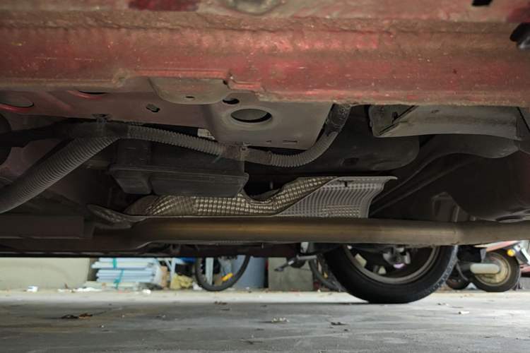Used Chevrolet Cruze 2018 320 Automatic Pioneer Sunroof Edition Chassis Rear Left