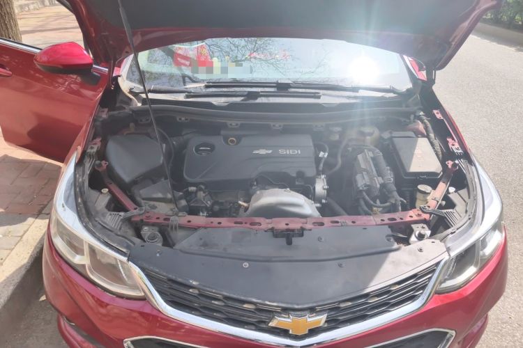 Used Chevrolet Cruze 2018 320 Automatic Xuanfeng Urban Edition Engine Bay