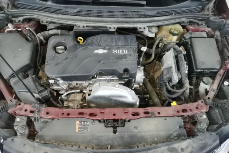 Used Chevrolet Cruze 2018 320 Automatic Pioneer Sunroof Edition Engine Bay