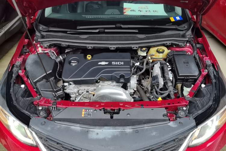 Used Chevrolet Cruze 2018 Revised 320 Automatic Xuanfeng Urban Edition Engine Bay