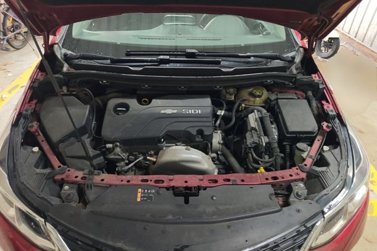 Used Chevrolet Cruze 2018 320 Automatic Pioneer Sunroof Edition Engine Bay