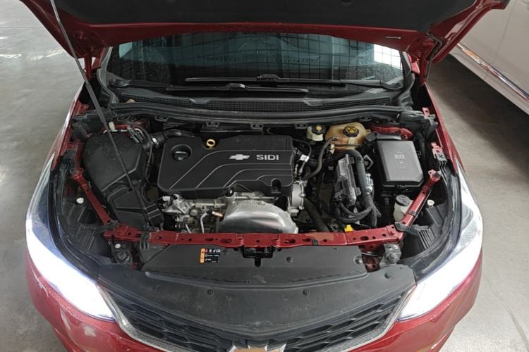 Used Chevrolet Cruze 2018 320 Automatic Pioneer Sunroof Edition Engine Bay