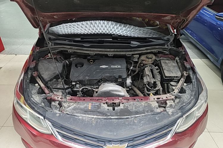 Used Chevrolet Cruze 2018 320 Automatic Xuanfeng Urban Edition Engine Bay