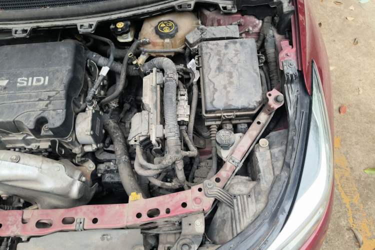 Used Chevrolet Cruze 2018 320 Automatic Xuanfeng Urban Edition Engine Bay Left