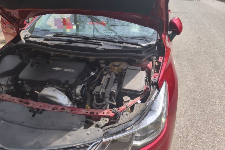 Used Chevrolet Cruze 2018 320 Automatic Xuanfeng Urban Edition Engine Bay Left