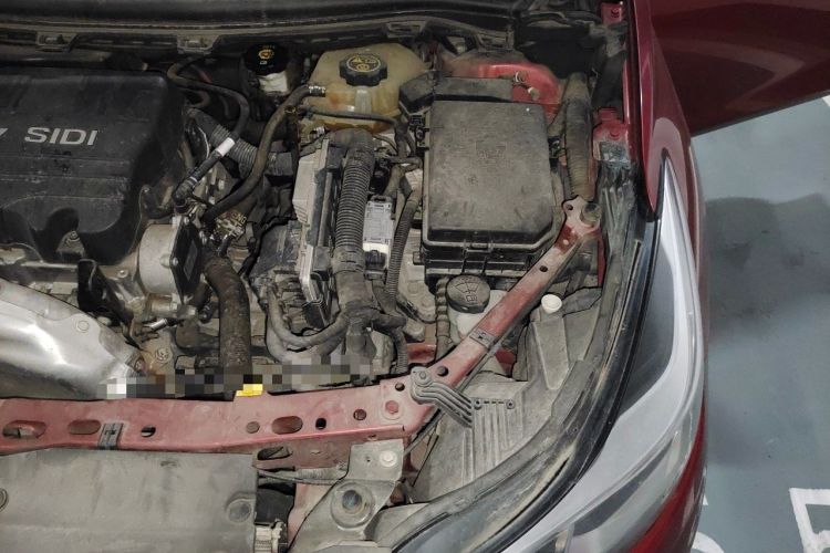 Used Chevrolet Cruze 2018 320 Automatic Xuanfeng Urban Edition Engine Bay Left
