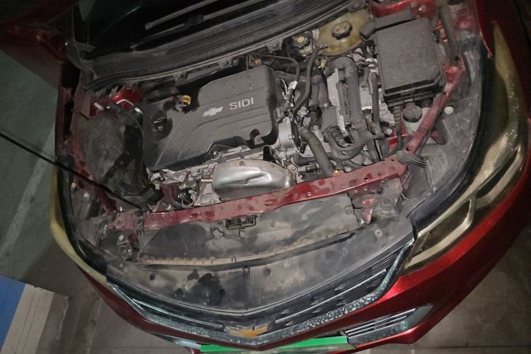 Used Chevrolet Cruze 2018 320 Automatic Xuanfeng Urban Edition Engine Bay