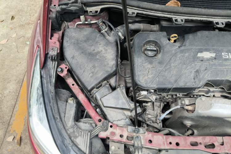 Used Chevrolet Cruze 2018 320 Automatic Xuanfeng Urban Edition Engine Bay Right