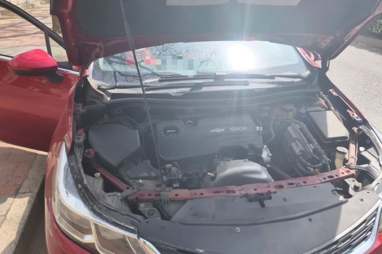 Used Chevrolet Cruze 2018 320 Automatic Xuanfeng Urban Edition Engine Bay Right