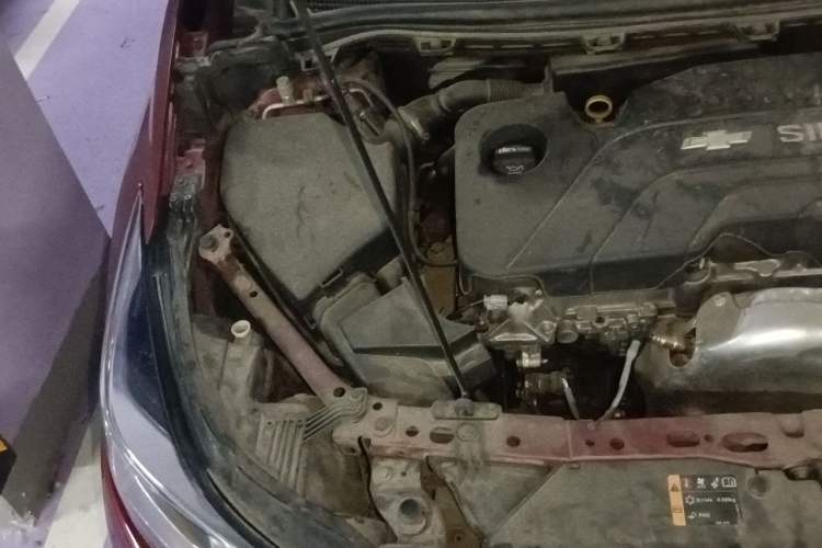 Used Chevrolet Cruze 2018 320 Automatic Pioneer Sunroof Edition Engine Bay Right
