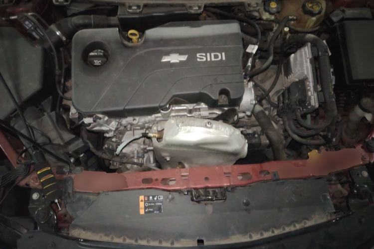 Used Chevrolet Cruze 2018 320 Automatic Pioneer Sunroof Edition Engine Bay
