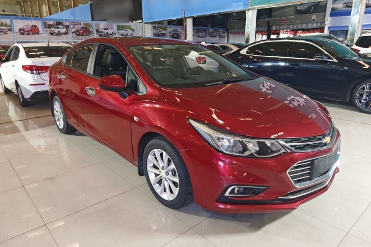 Used Chevrolet Cruze 2018 320 Automatic Pioneer Sunroof Edition Exterior 1