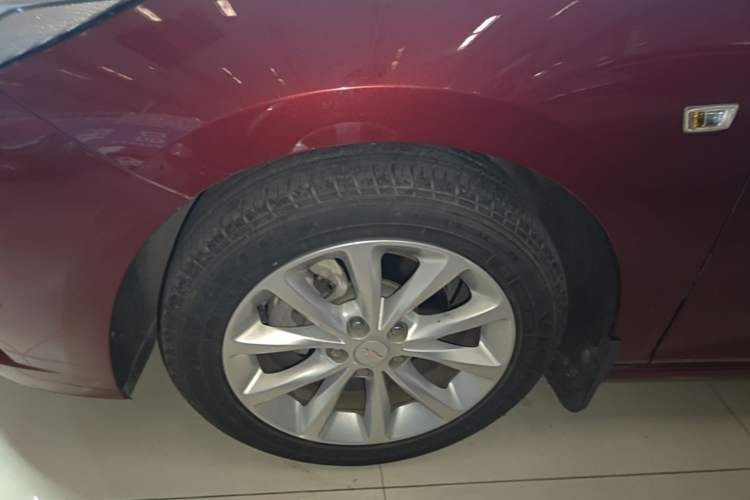 Used Chevrolet Cruze 2018 320 Automatic Pioneer Sunroof Edition Exterior 1