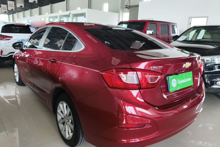 Used Chevrolet Cruze 2018 320 Automatic Pioneer Sunroof Edition Exterior 2