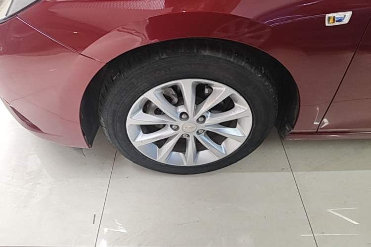 Used Chevrolet Cruze 2018 320 Automatic Xuanfeng Urban Edition Exterior 4