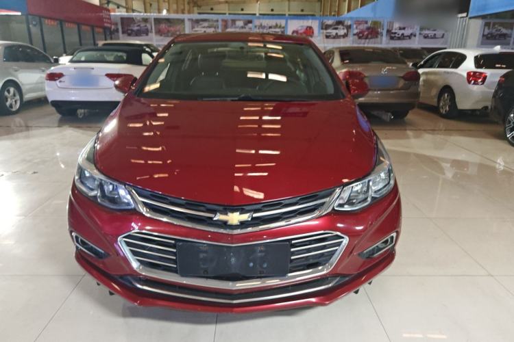 Used Chevrolet Cruze 2018 320 Automatic Pioneer Sunroof Edition Exterior 5